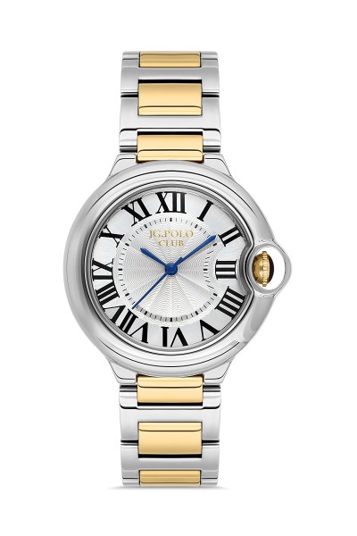 JG.POLO METAL KOL SAATİ